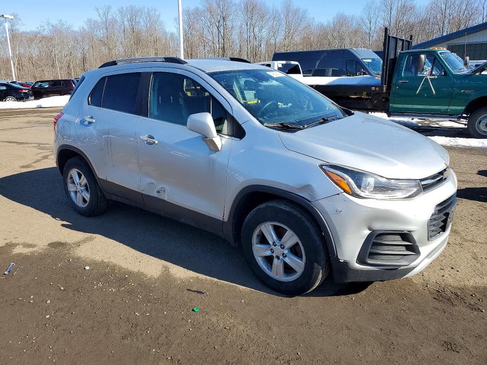 2018 CHEVROLET TRAX 1LT 1LT 5