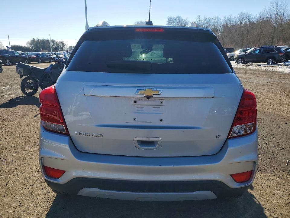 2018 CHEVROLET TRAX 1LT 1LT 7