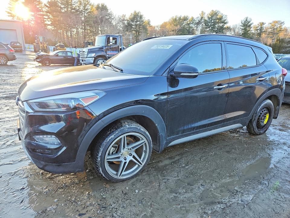 2017 HYUNDAI TUCSON LIMITED 1