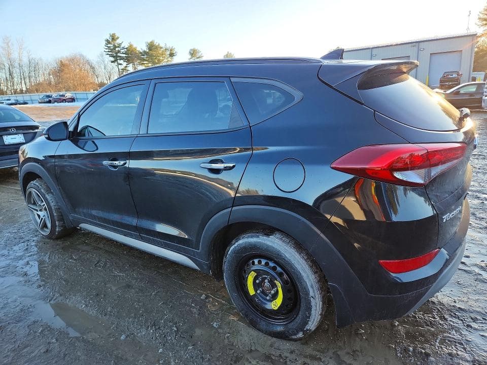 2017 HYUNDAI TUCSON LIMITED 2
