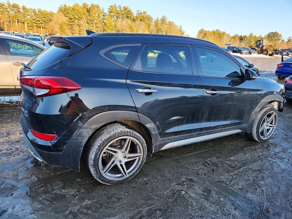 2017 HYUNDAI TUCSON LIMITED 3