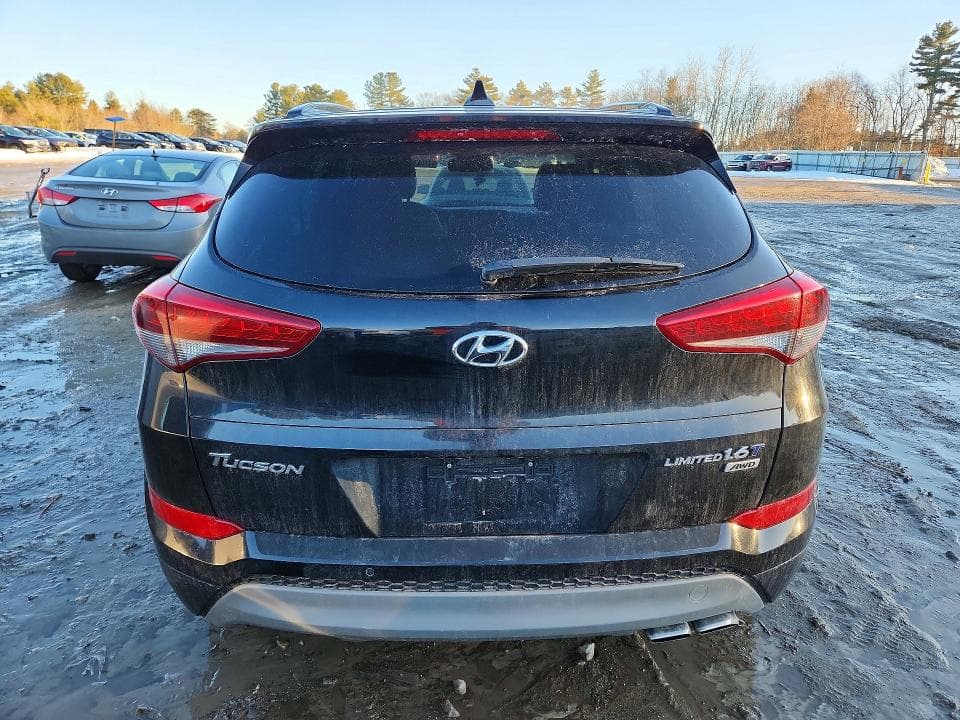 2017 HYUNDAI TUCSON LIMITED 6