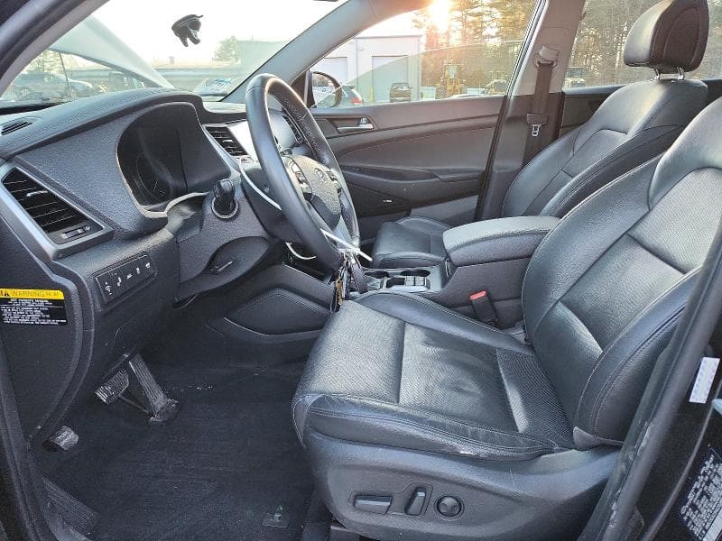 2017 HYUNDAI TUCSON LIMITED 7