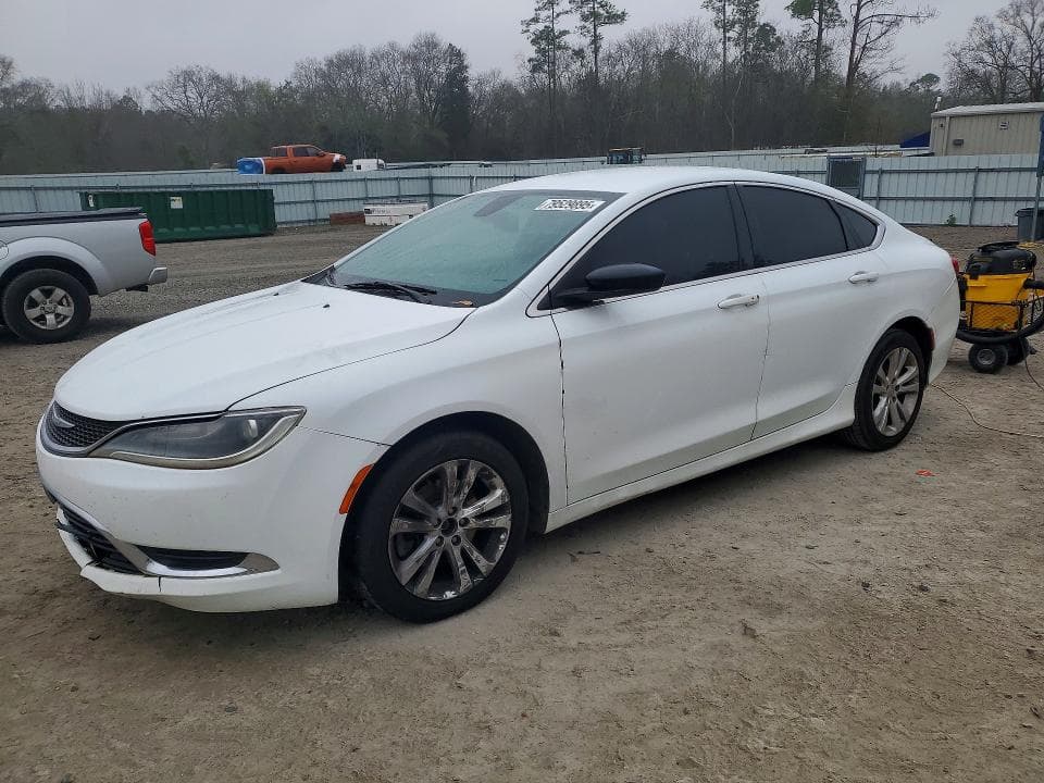 2017 CHRYSLER 200 1