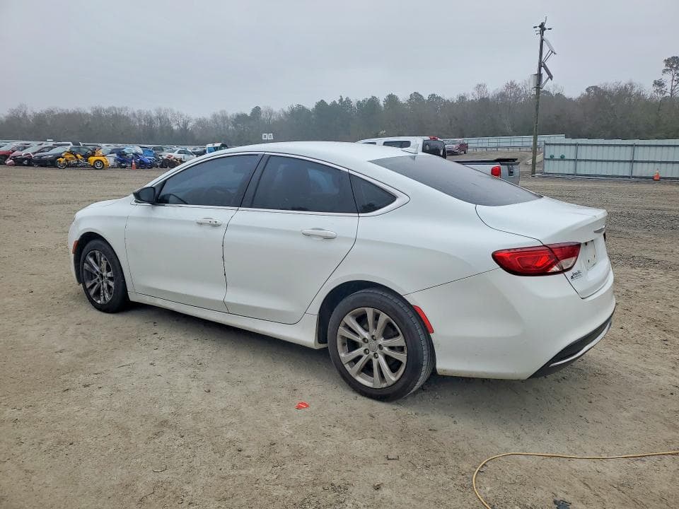 2017 CHRYSLER 200 2