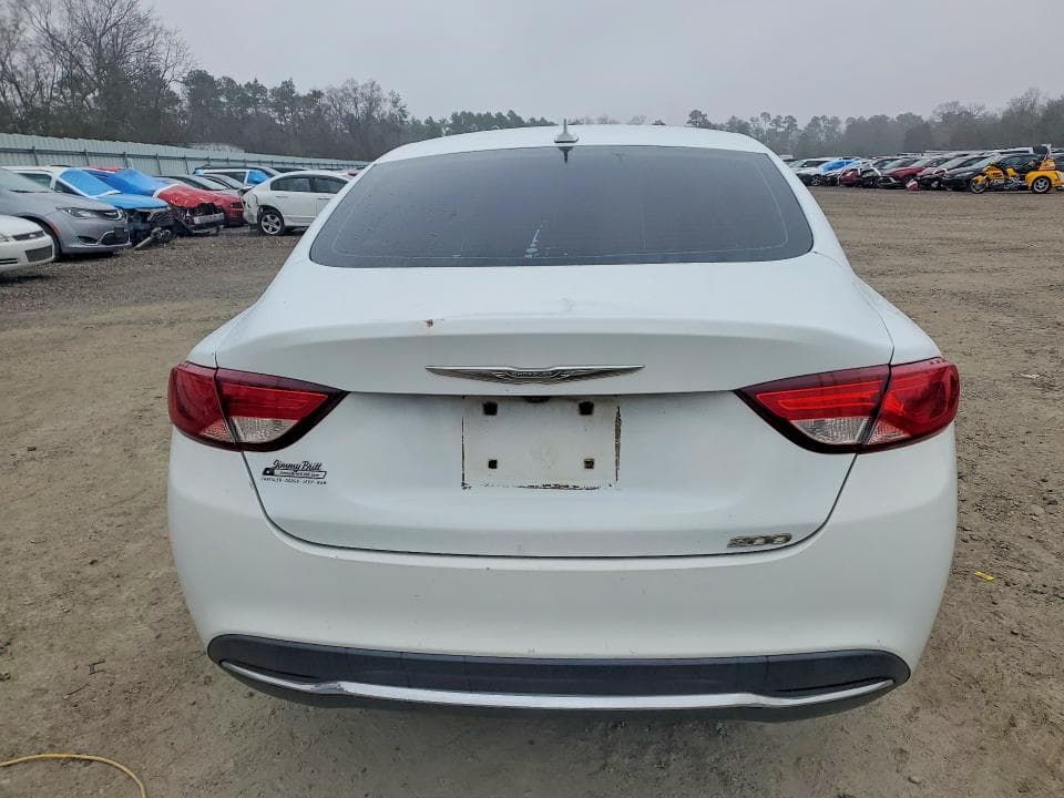2017 CHRYSLER 200 6