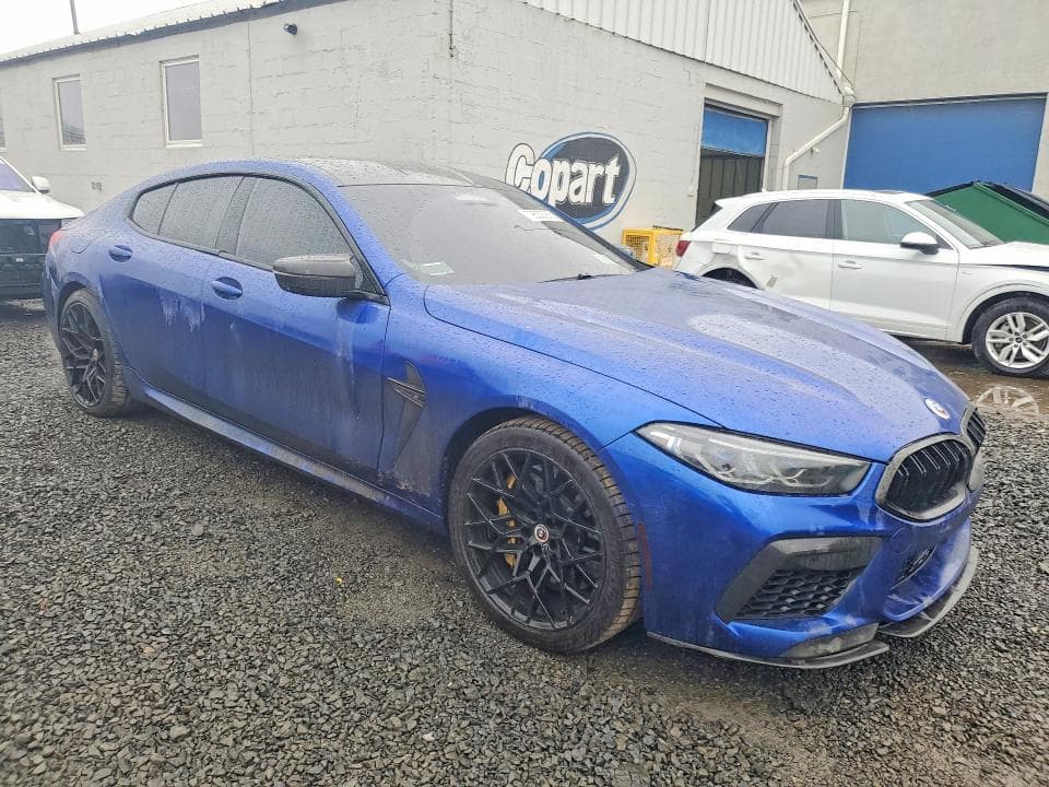 2023 BMW M8 4
