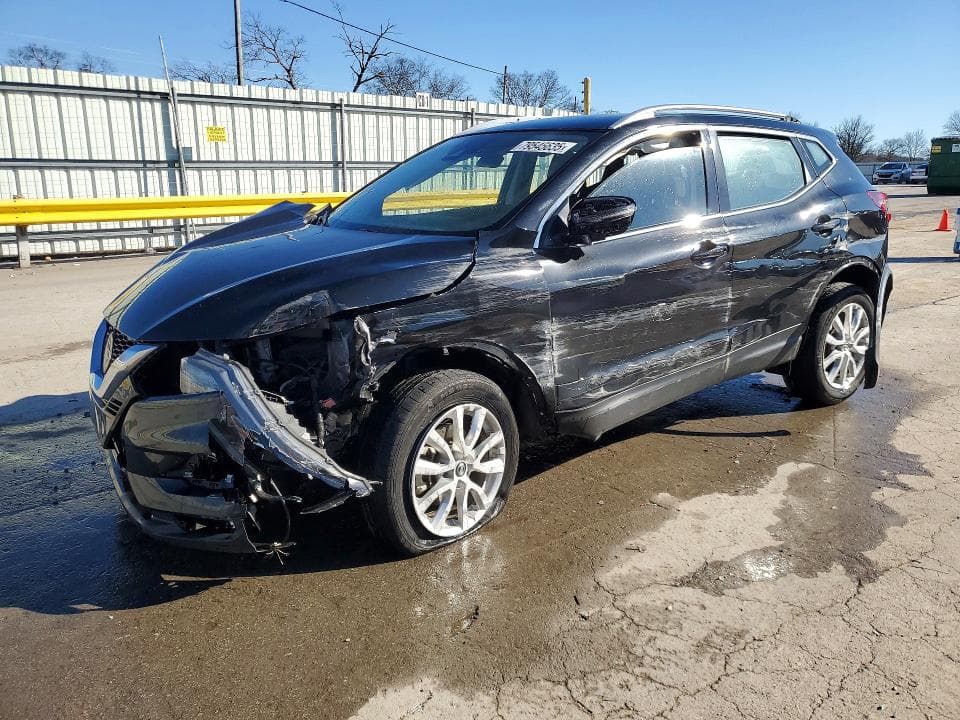 2022 NISSAN ROGUE SPORT SV - 1