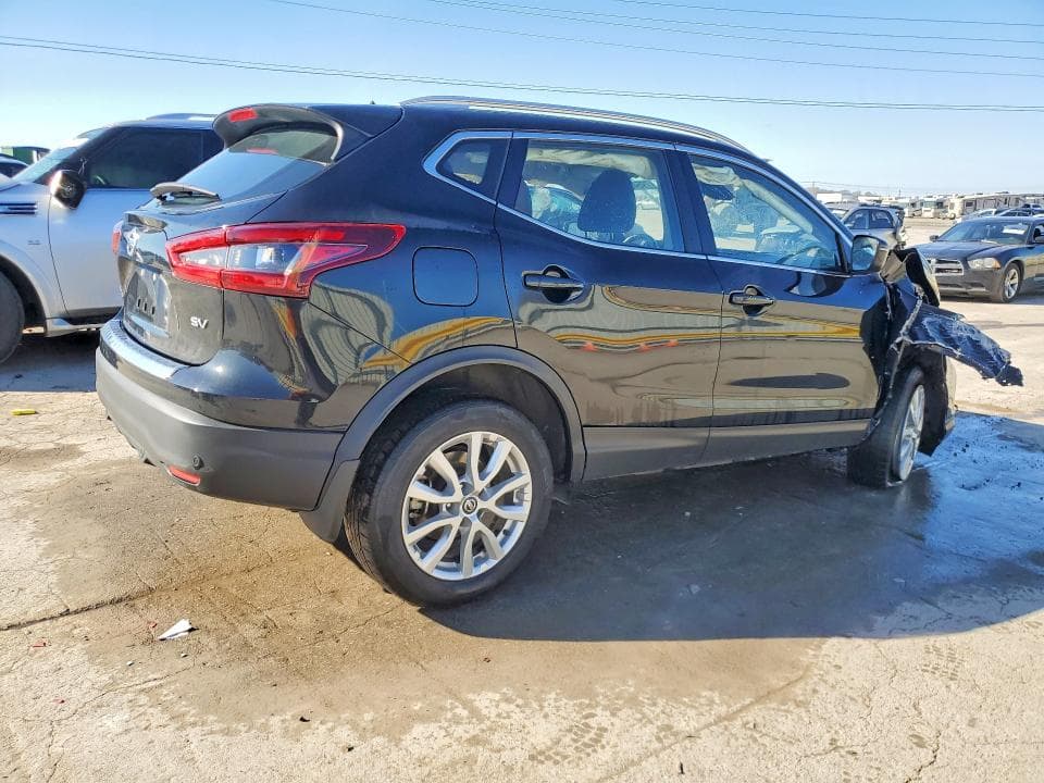 2022 NISSAN ROGUE SPORT SV 3
