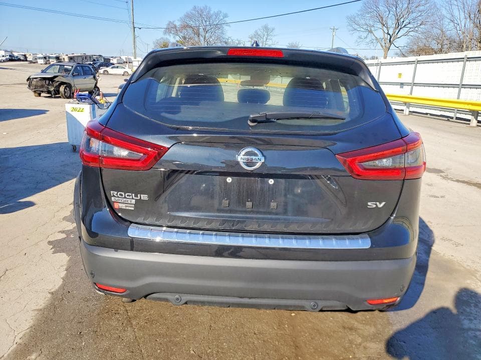 2022 NISSAN ROGUE SPORT SV 6