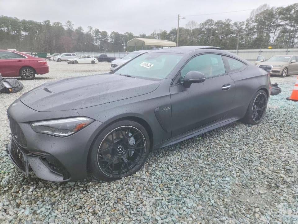 2025 MERCEDES-BENZ CLE AMG 53 4MATIC - 1