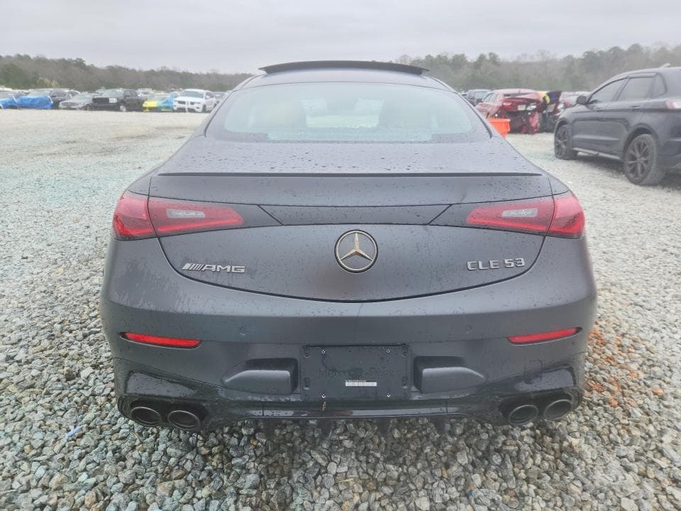 2025 MERCEDES-BENZ CLE AMG 53 4MATIC 6