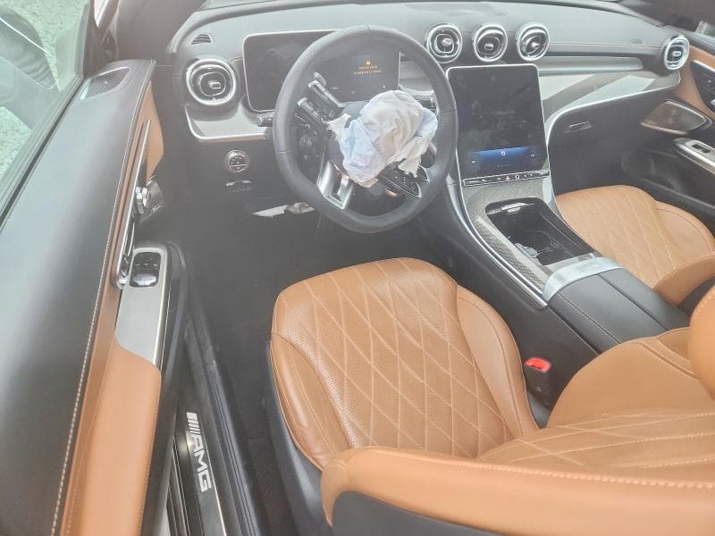 2025 MERCEDES-BENZ CLE AMG 53 4MATIC 8