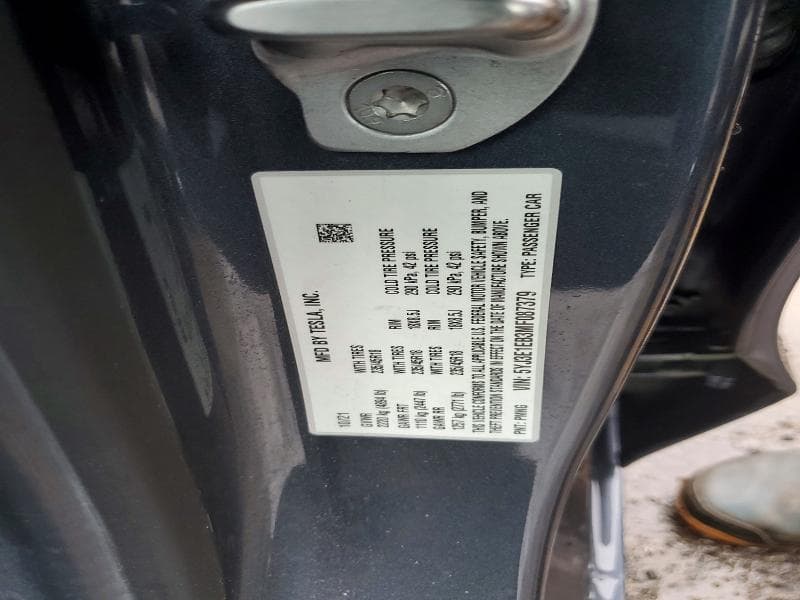 2021 TESLA MODEL 3 12