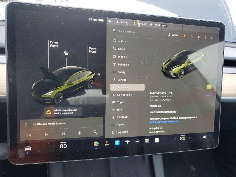 2021 TESLA MODEL 3 9