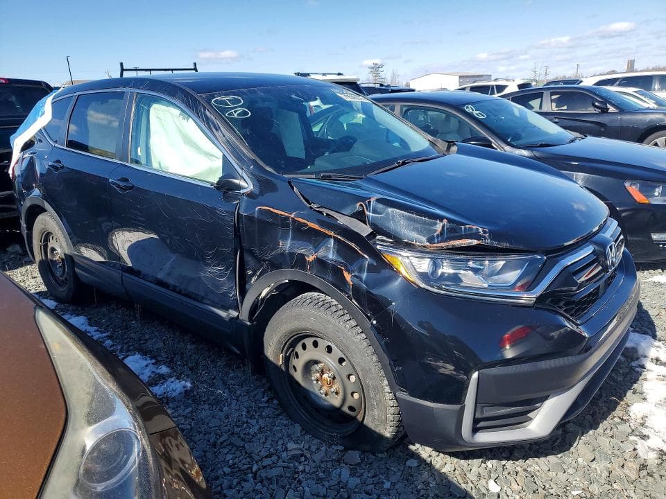 2021 HONDA CRV 6