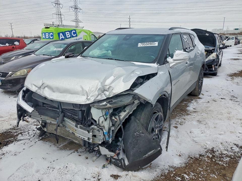 2021 CHEVROLET BLAZER 3LT 1
