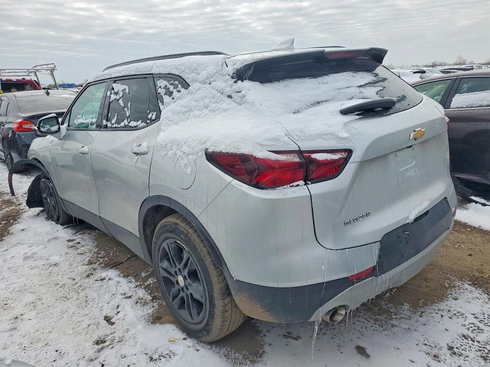 2021 CHEVROLET BLAZER 3LT 2
