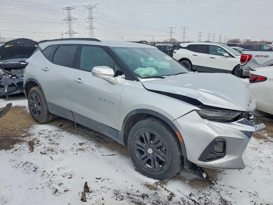 2021 CHEVROLET BLAZER 3LT 4
