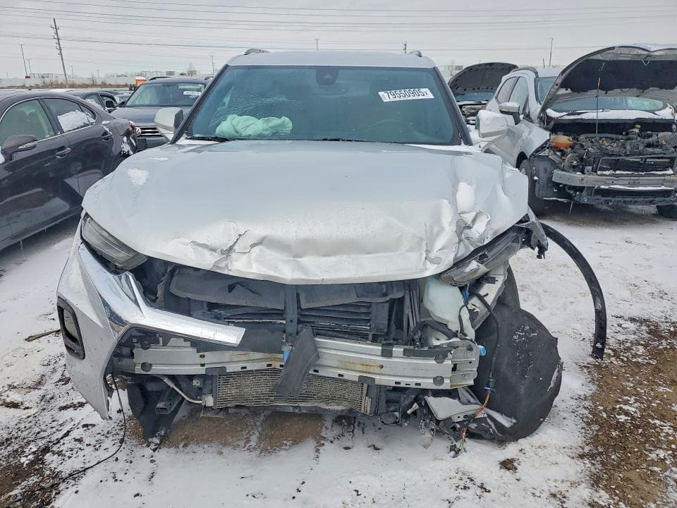 2021 CHEVROLET BLAZER 3LT 5