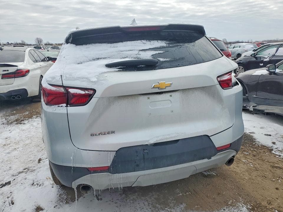 2021 CHEVROLET BLAZER 3LT 6