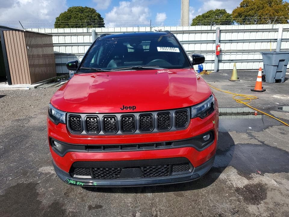 2023 JEEP COMPASS LATITUDE 5