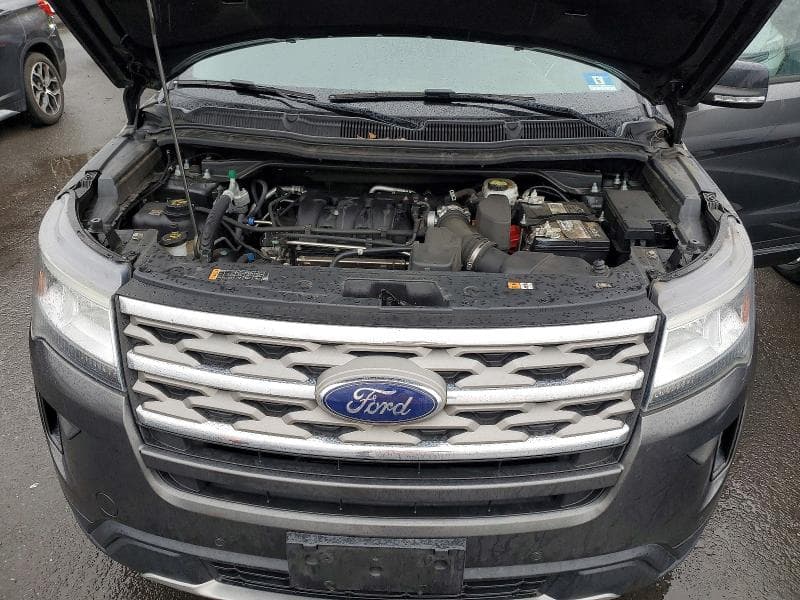 2018 FORD EXPLORER XLT 11