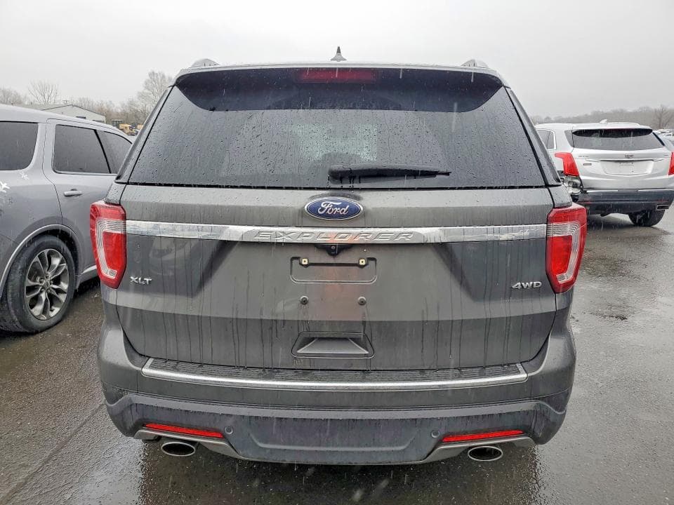 2018 FORD EXPLORER XLT 6