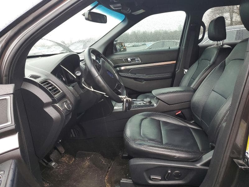 2018 FORD EXPLORER XLT 7