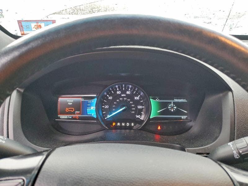 2018 FORD EXPLORER XLT 9