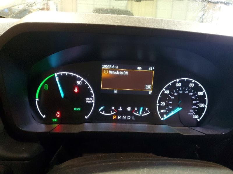 2023 FORD MAVERICK XL/XLT/LARIAT 9