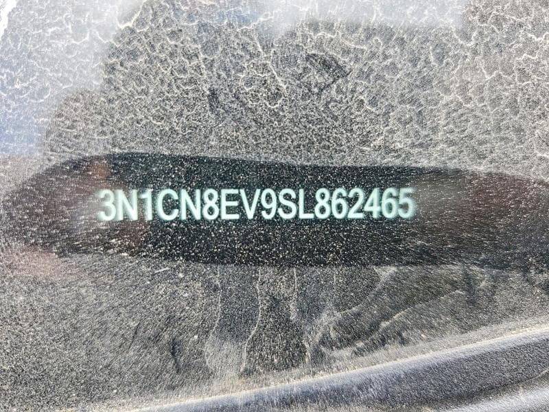2025 NISSAN VERSA SV 13