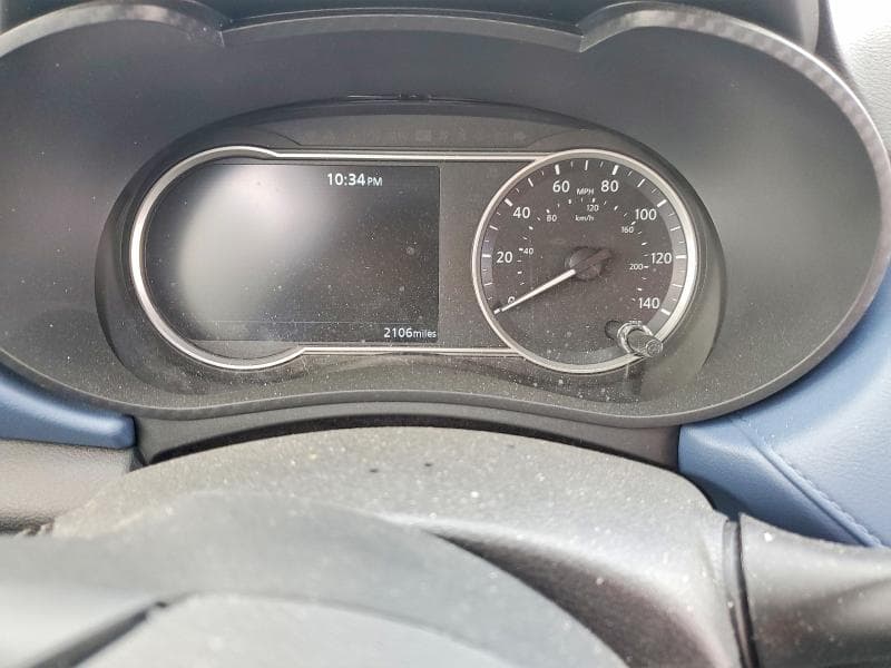 2025 NISSAN VERSA SV 9