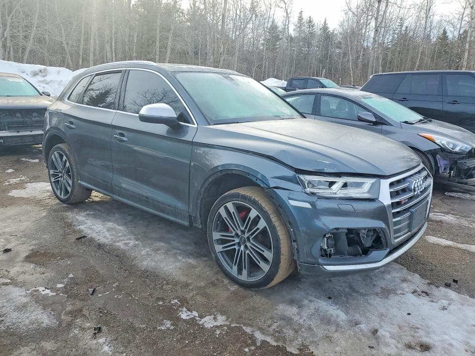 2018 AUDI SQ5 PRESTIGE 4