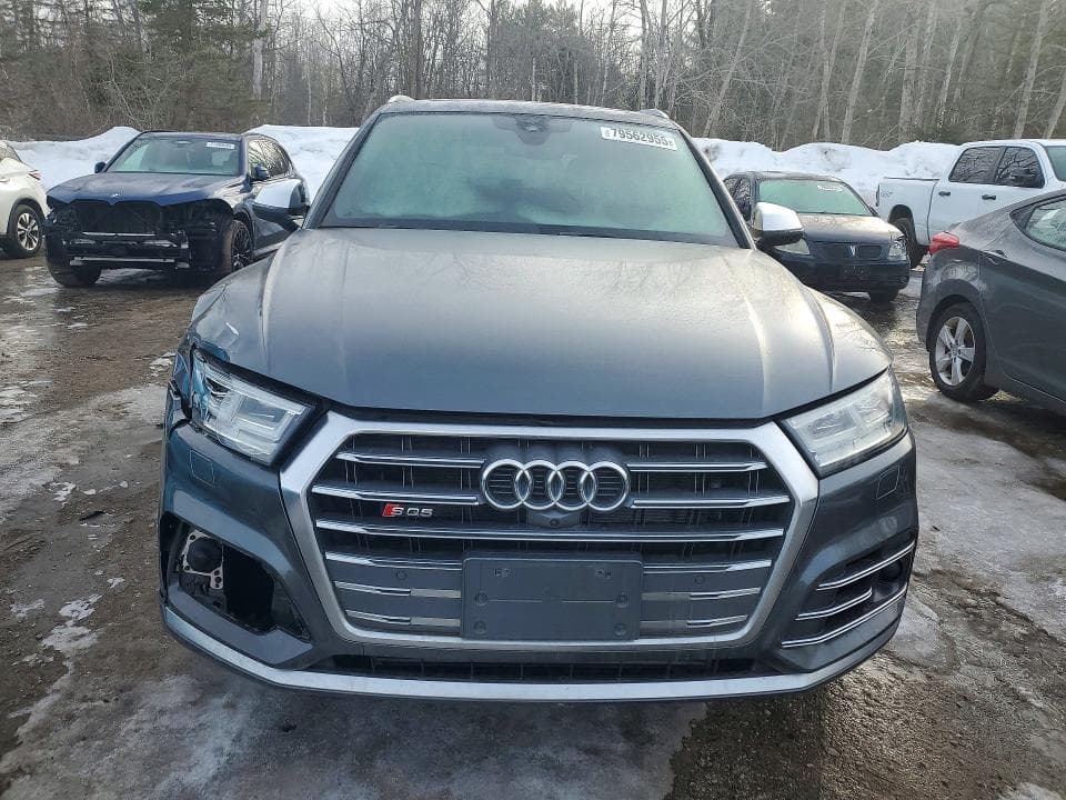 2018 AUDI SQ5 PRESTIGE 5