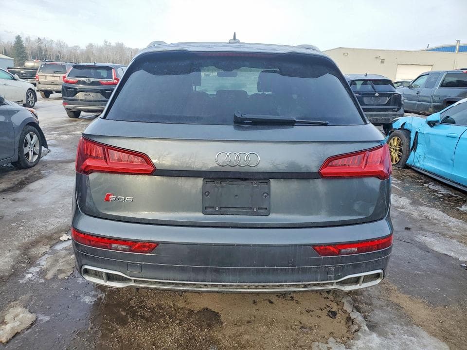 2018 AUDI SQ5 PRESTIGE 6