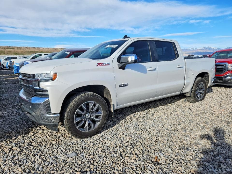 2020 CHEVROLET SILVERADO K1500 LT K1500 LT - 1