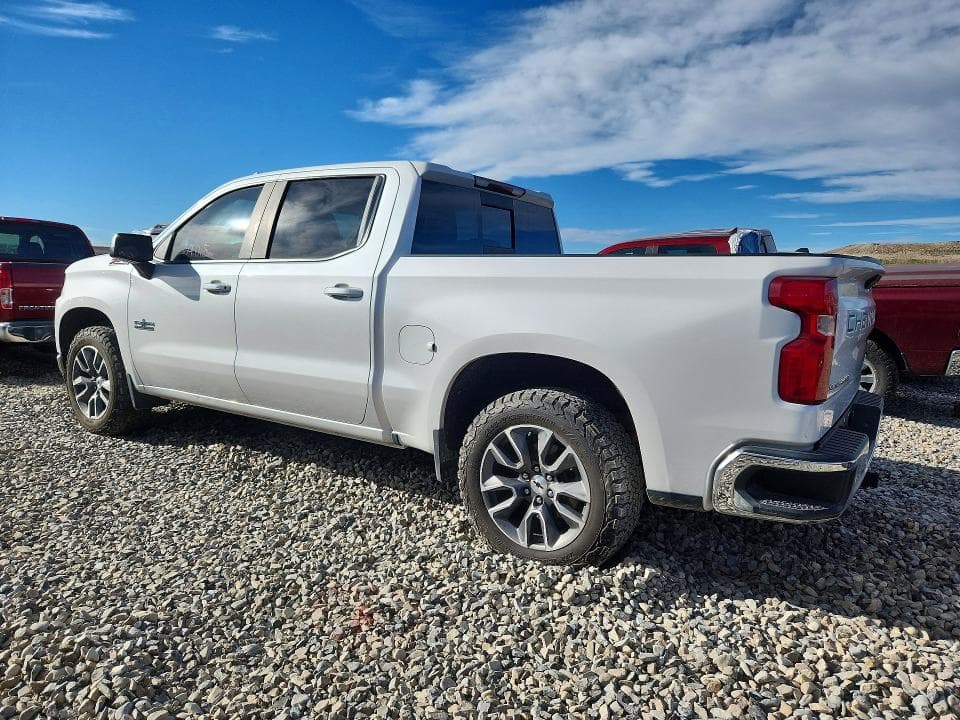 2020 CHEVROLET SILVERADO K1500 LT K1500 LT 2