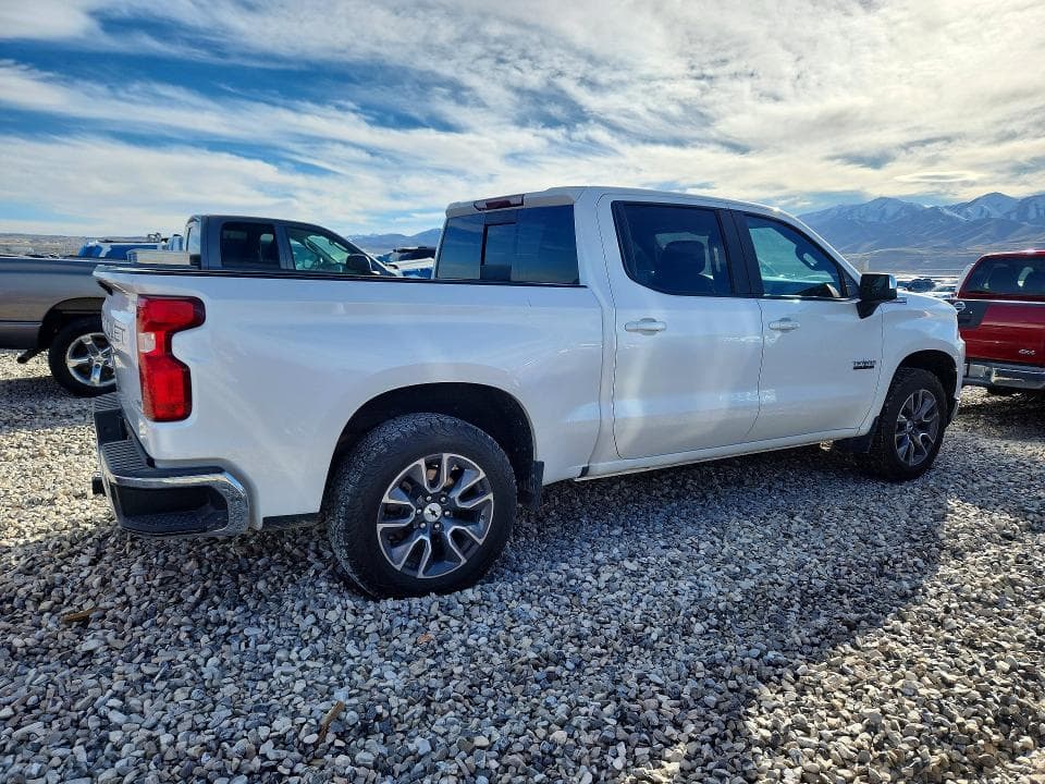 2020 CHEVROLET SILVERADO K1500 LT K1500 LT 3