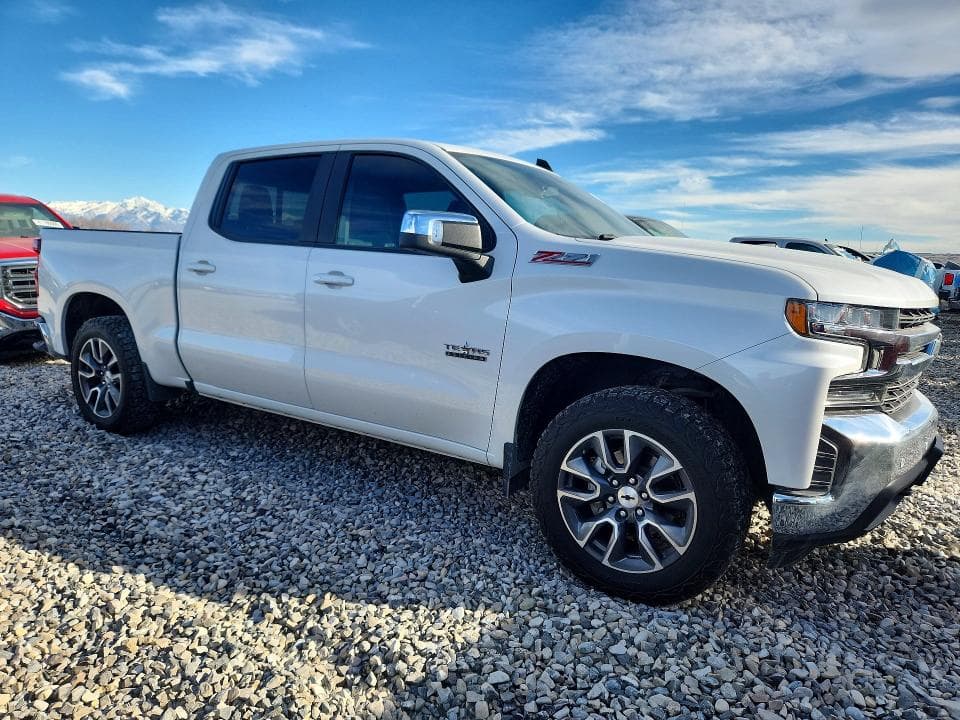 2020 CHEVROLET SILVERADO K1500 LT K1500 LT 4
