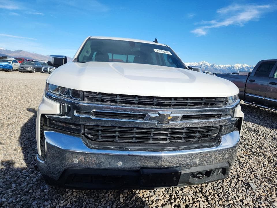 2020 CHEVROLET SILVERADO K1500 LT K1500 LT 5