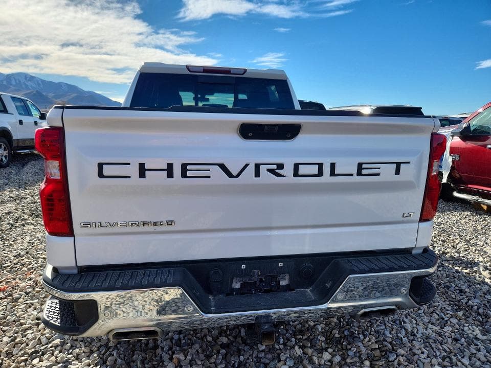 2020 CHEVROLET SILVERADO K1500 LT K1500 LT 6