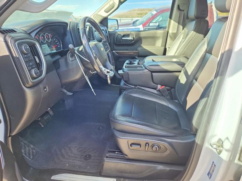 2020 CHEVROLET SILVERADO K1500 LT K1500 LT 7
