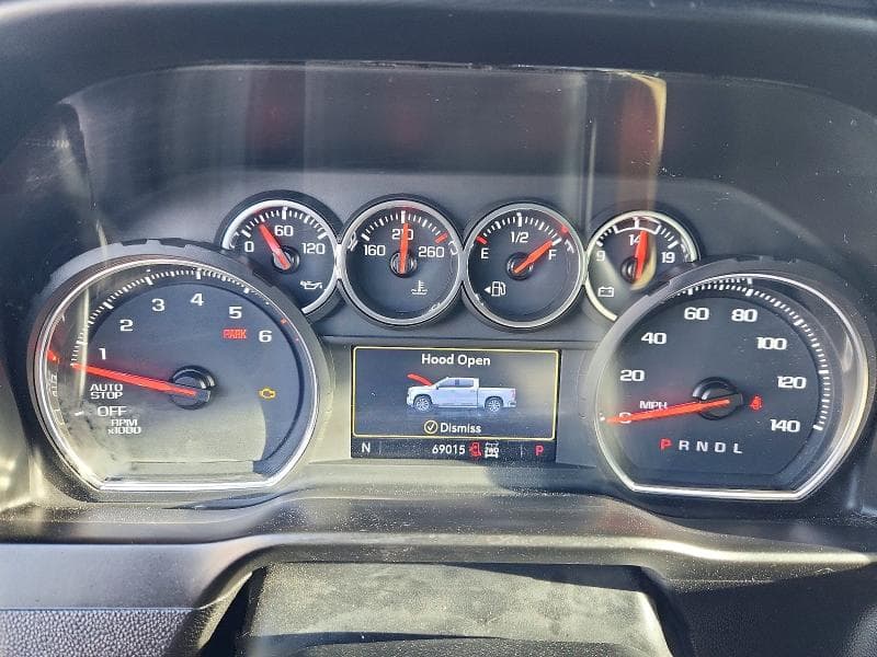 2020 CHEVROLET SILVERADO K1500 LT K1500 LT 9