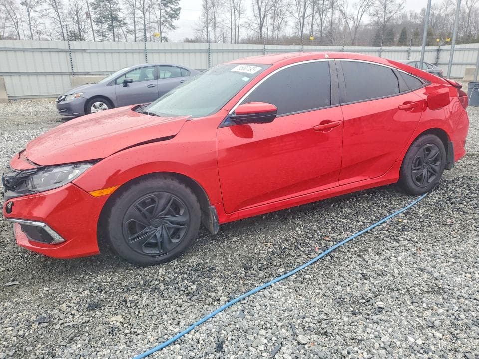 2019 HONDA CIVIC LX 1