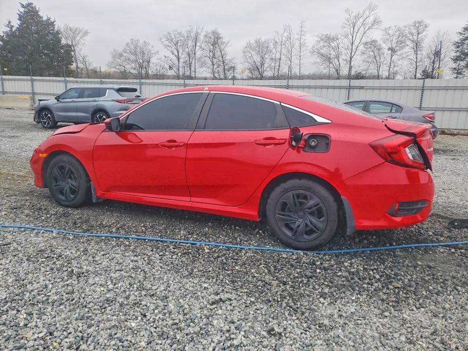 2019 HONDA CIVIC LX 2