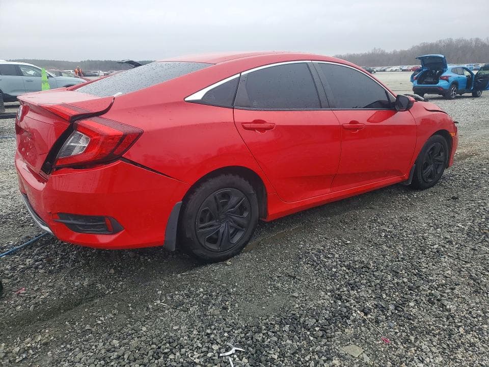 2019 HONDA CIVIC LX 3