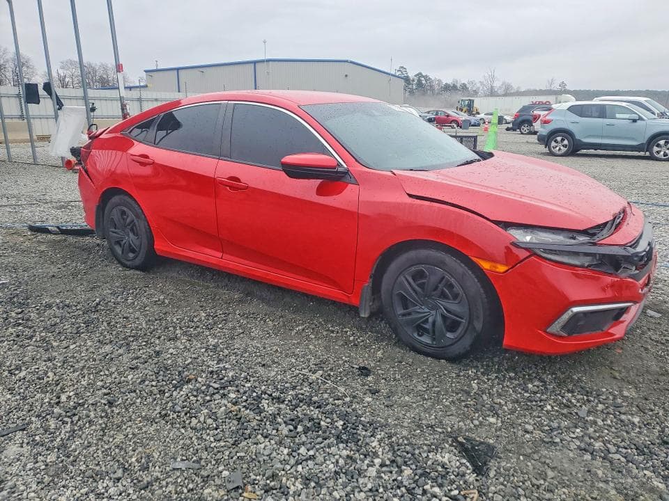2019 HONDA CIVIC LX 4