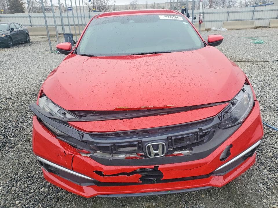 2019 HONDA CIVIC LX 5