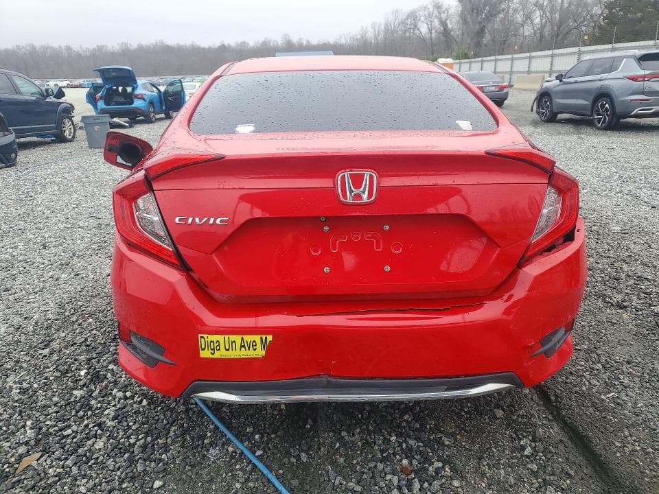 2019 HONDA CIVIC LX 6